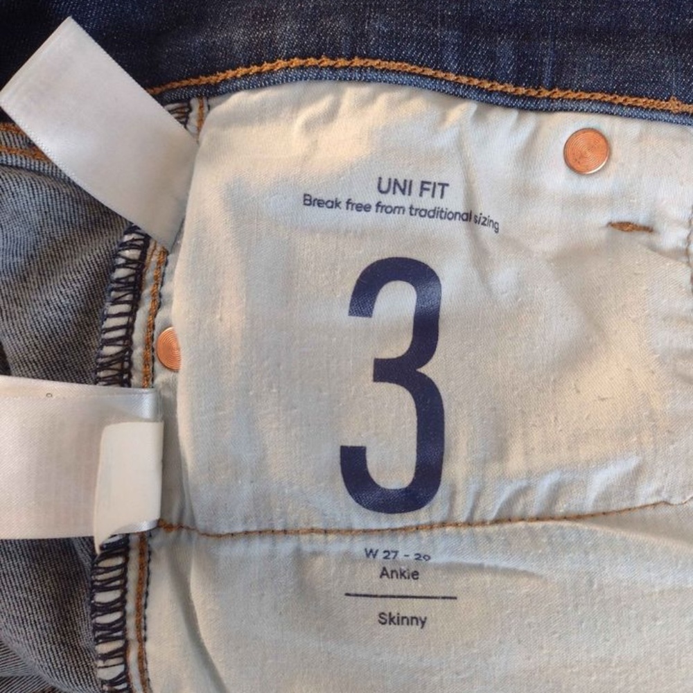 Lucky Brand Skinny Jeans, Uni Fit, size 3